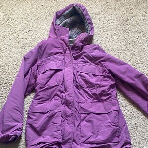 Vintage Lands’end Coat